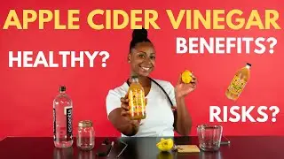 Apple Cider Vinegar l Risks, Benefits And How To Create A Drink