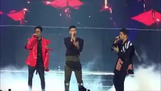 The Cr3w Concert: PILLOWTALK James, Billy and Sam