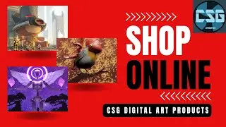 Creative Digital Designs At Csg Arts Design Shop!