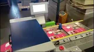 Тестирование перфоратора TecLINE CP370 на пробике обложки из картона 250 г/м.кв