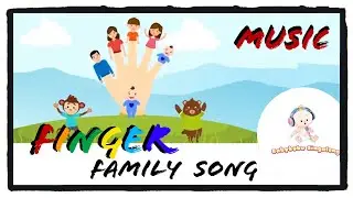 Finger Family Instrumental Song - Easy Listening Nursery Rhymes (2022)