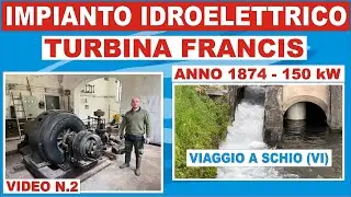 Francis Hydroelectric Turbine - Documentary