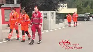 inaugurazione autoscala distretto vigili del fuoco val di sole