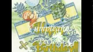 Feliz Cumpleaños Pecioso!!!.......