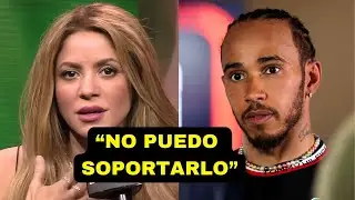 💥 BOMBAZO: SHAKIRA reacciona CONMOCIONADA a las CONFESIONES de LEWIS HAMILTON