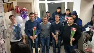 Поздравление с 8 марта!🌷