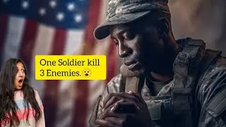 A Single Soldier Kill 3 Enemies.😮🥹