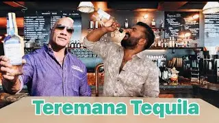 Dwayne The Rock Johnson's Tequila  Review: Teremana Tequila #therock #dwaynejohnson #tequila