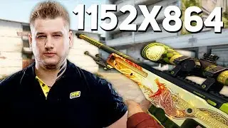 1152x864 - RESOLUTION OF ZEUS IN CS:GO
