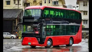 Switch Electric Bus | Double decker | Switch EiV 22 #shorts