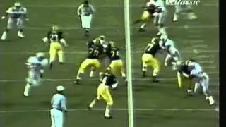 Harbaugh to Kolesar: 1985 Ohio State game