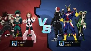 MHA: The Strongest Hero - S2 Apex Showdown (Server 250) Top 12A - (D E K U's POV)