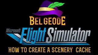 [MSFS] Microsoft Flight Sim Short - Creating A Scenery Cache