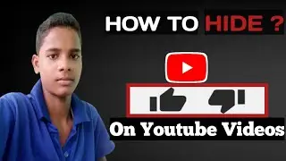 How To Hide Like And Dislike From Youtube Videos || Like And Dislike Hide 2021