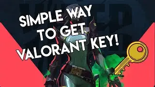 EASIEST WAY TO GET VALORANT KEY!!! (Tutorial)