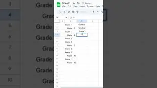 Remove Unwanted Spaces in Google Sheets with TRIM Function
