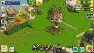 Zombie Castaways Level 20 Update 5 HD 1080p