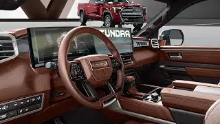 Refreshed 2025 Toyota Tundra - INTERIOR Facelift Preview