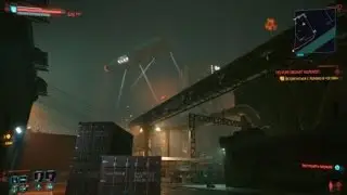 Cyberpunk 2077 Концерт памяти Джона Сильверхенда в баре Красная грязь ps4 slim 1.06