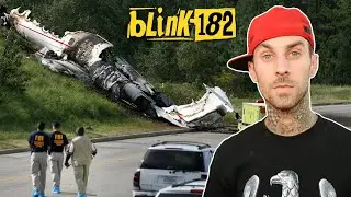 Travis Barker's Fiery Plane Crash
