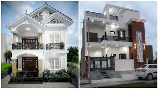 Latest Indian home exterior design ideas by 2024