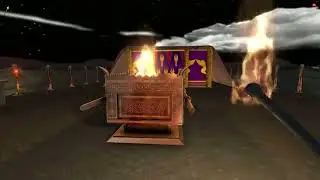 Tana Web - Tabernáculo 3D - Noite  - 3D Tabernacle of Moses - Unity 3D