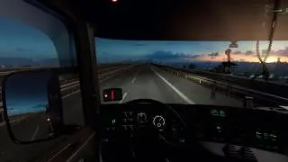 Euro Truck Simulator 2 Time lapse