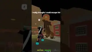 I GOT SCARED AT THE END #roblox
