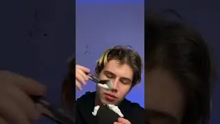 АСМР ПЕНА ДЛЯ БРИТЬЯ 