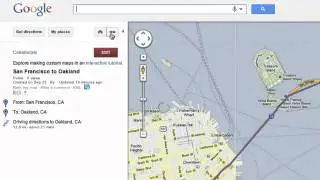 Embedding a custom map in Google Maps