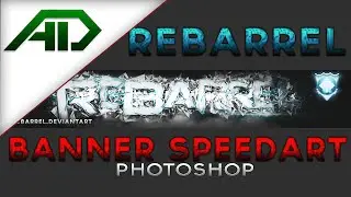 ReBarrel's Banner Speed Art (Photoshop)