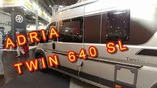 ADRIA TWIN 640 SL RUNDGANG, CARAVAN SALON DÜSSELDORF 2017, KASTENWAGEN