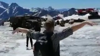 Приэльбрусье