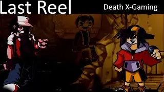 Friday Night Funkin' - Last Reel But It's Glitchy Red Vs Gold (FNF MODS)
