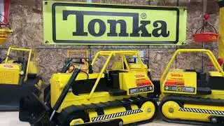 Tonka Mighty T9 Bulldozers!!!