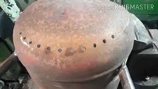 Мангал каптильня гриль.