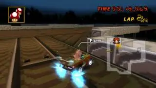[MKWii TAS] Ghost Valley 2 - 53.389 (Kart)