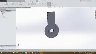 How to Create DESIGN TABLE for Assembly file in Solidworks | UBAID Tutorial