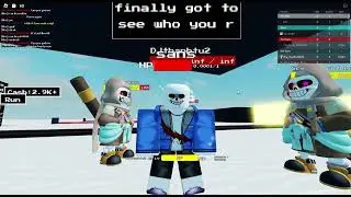 Showcase Dust!Ink Sans Secret In my Tycoon + Roblox Script