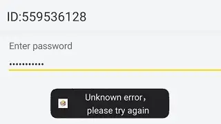 New Password Bug 😭 (Can't change password) | Blockman Go