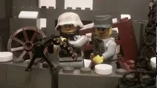 LEGO WW2 Battle of  Stalingrad short