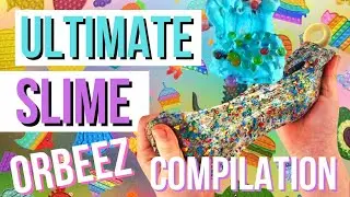 ULTIMATE SQUISHY BLUE SLIME - AMAZING ORBEEZ SQUEEZE COMPILATION #viral #squishy #slime