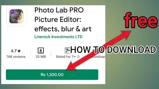 How to Download pad apps  free photo lab pro