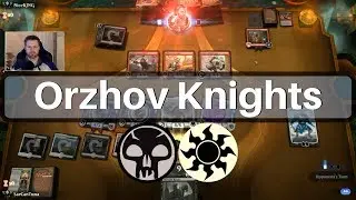 Orzhov Knights deck tech MTG Arena