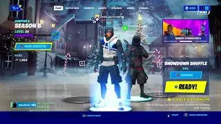 Fortnite nights x Christmas Cheers Waifus  X D