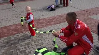 День молодежи г.Владимир Запускаем змея