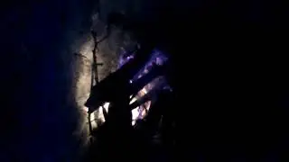 Как он разгорелся