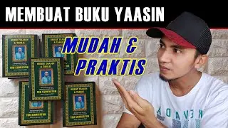 Membuat Buku Yasin Custom