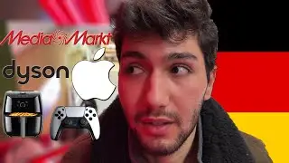 Avrupa’da Teknoloji Fiyatları | Media markt’ ın altını üstüne getirdim! 🇩🇪