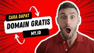 Cara Dapat Domain Gratis my id